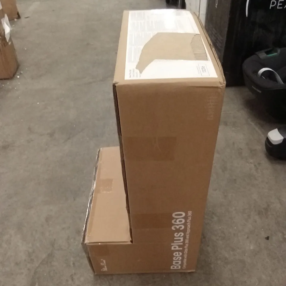 BOXED SILVER CROSS BASE PLUS 360