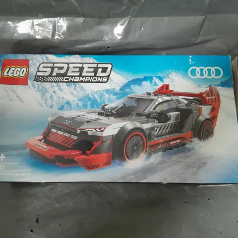 BOXED LEGO SPEED CHAMPIONS AUDI S1 76921