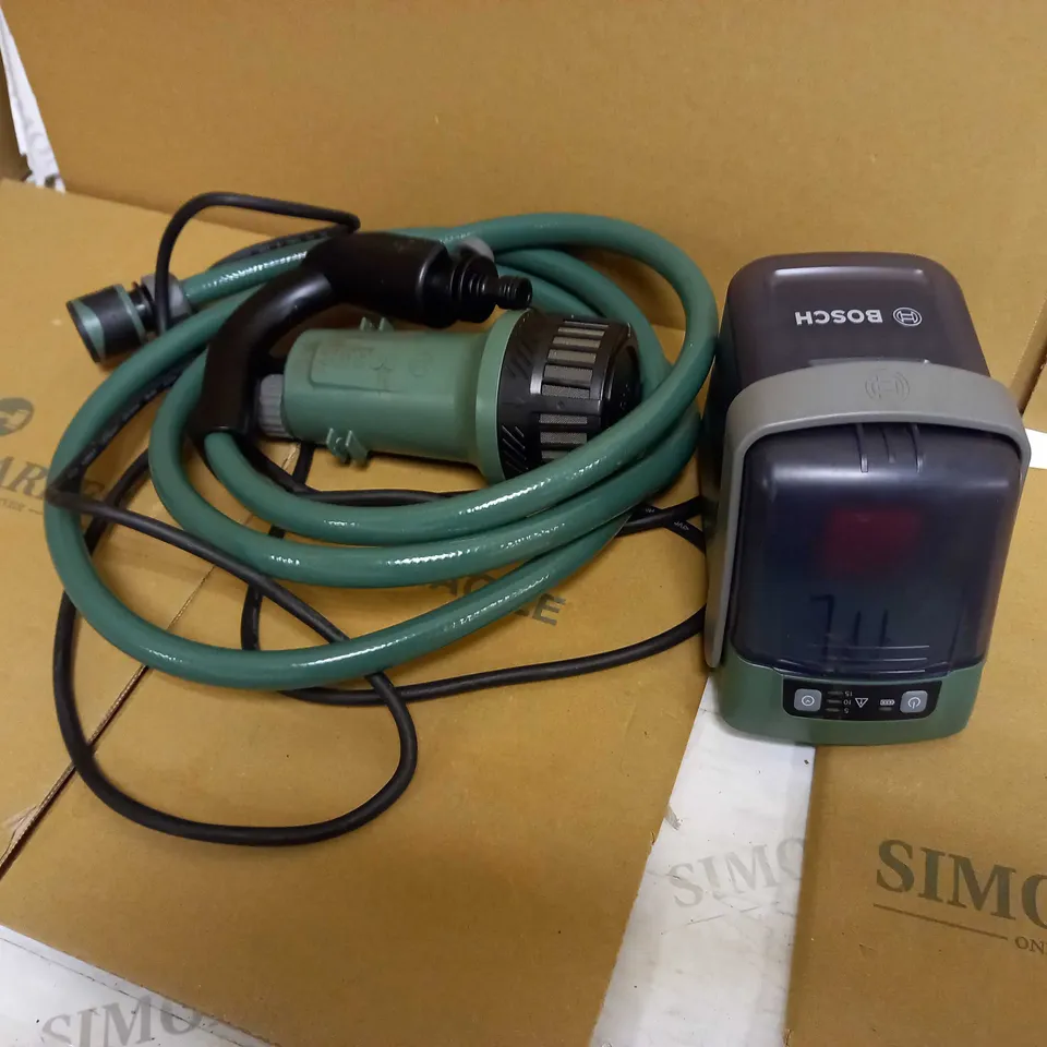 BOSCH CORDLESS RAINWATER PUMP 