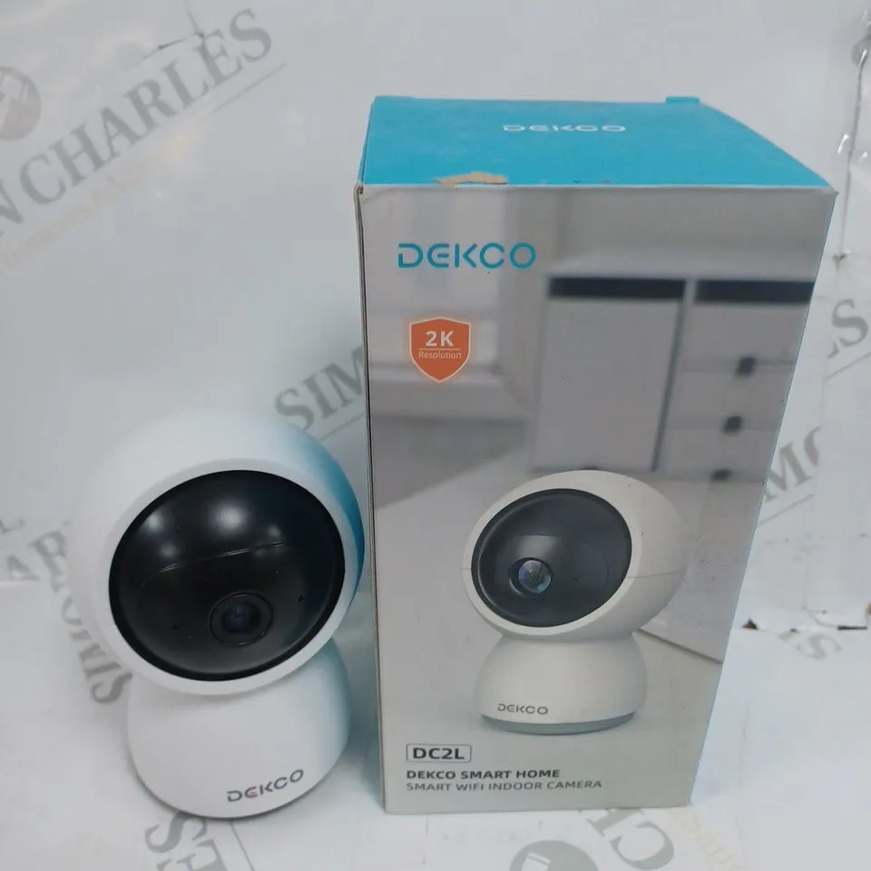 BOXED DEKCO DC2L SMART WIFI INDOOR CAMERA 