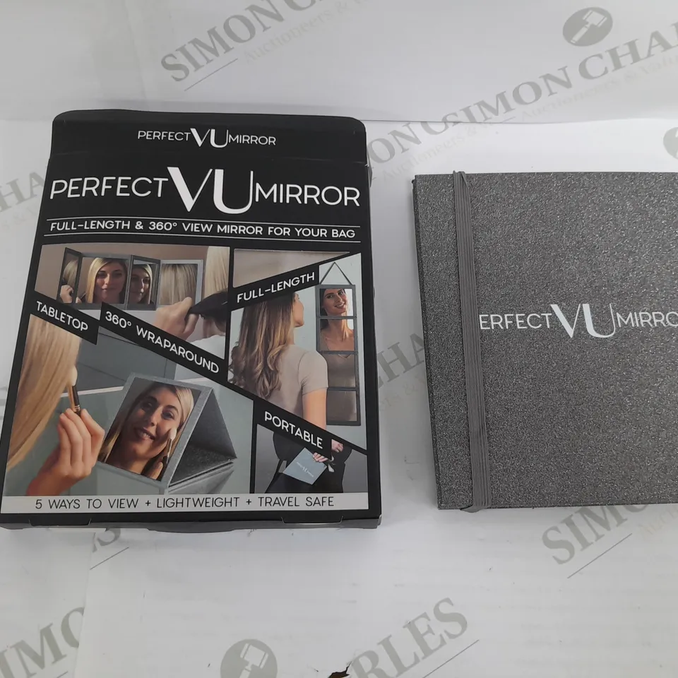 BOXED PERECT VU MIRROR FULL LENGTH MIRROR