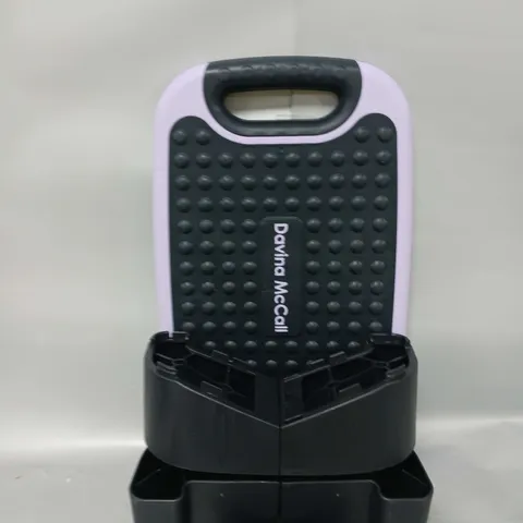 BOXED DAVINA FITNESS MULTI FUNCTION AEROBICS STEPPER, PURPLE