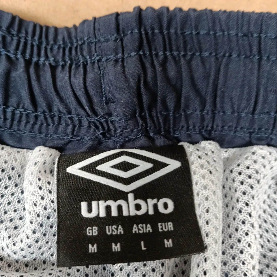 UMBRO MEN'S NAVY SWIM SHORTS – UK M (US M, ASIA L, EUR M)