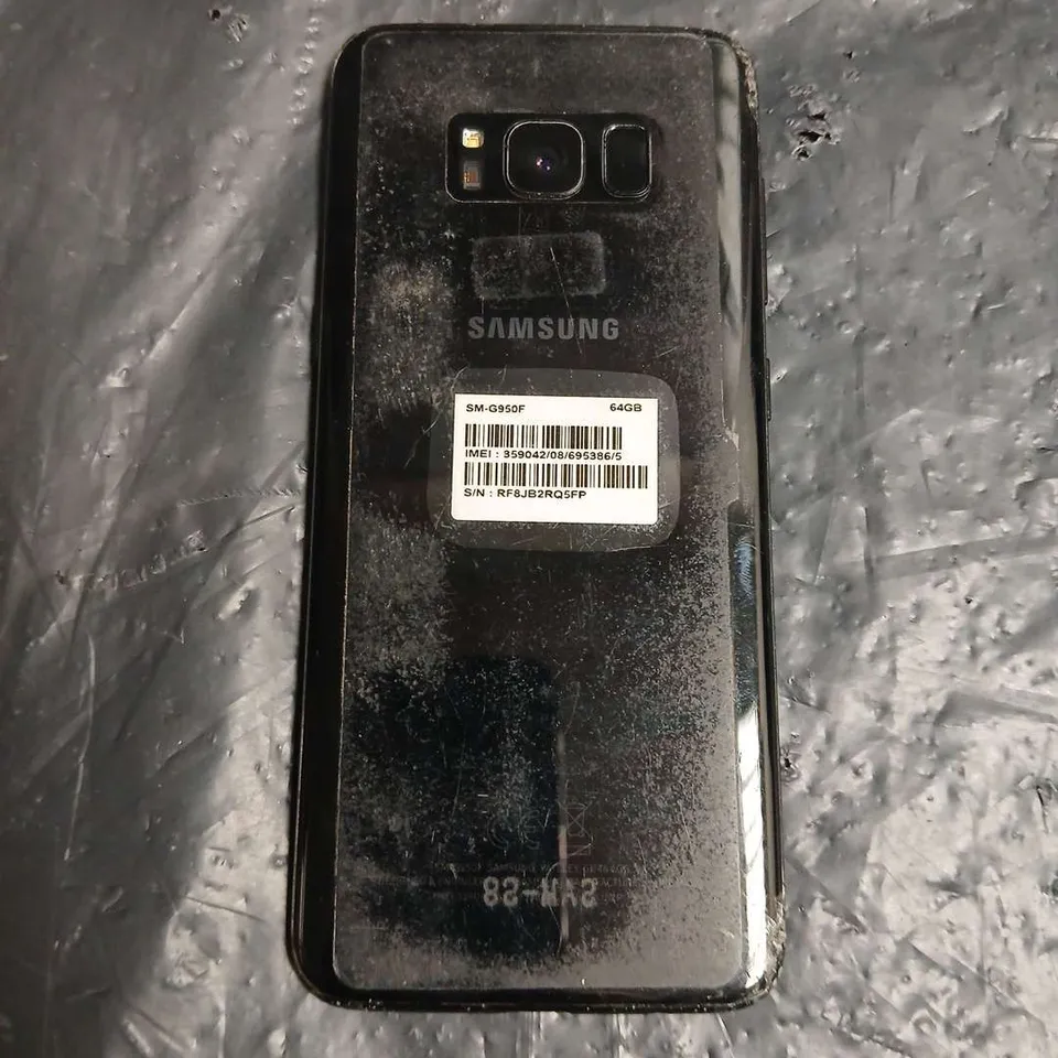 SAMSUNG GALAXY SMARTPHONE SM-G950F 64GB - BLACK