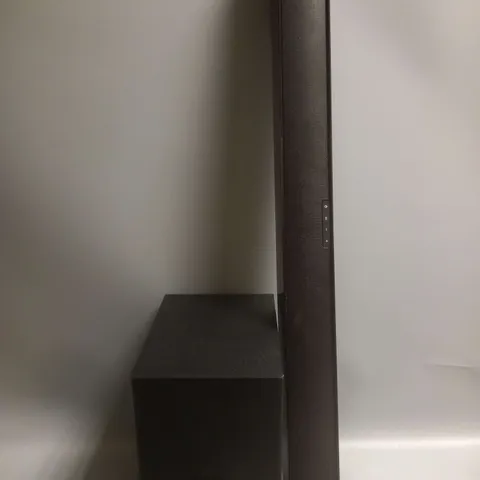 BOXED SHARP 2.1 SLIM SOUNDBAR SYSTEM WITH WIRELESS SUBWOOFER IN BLACK