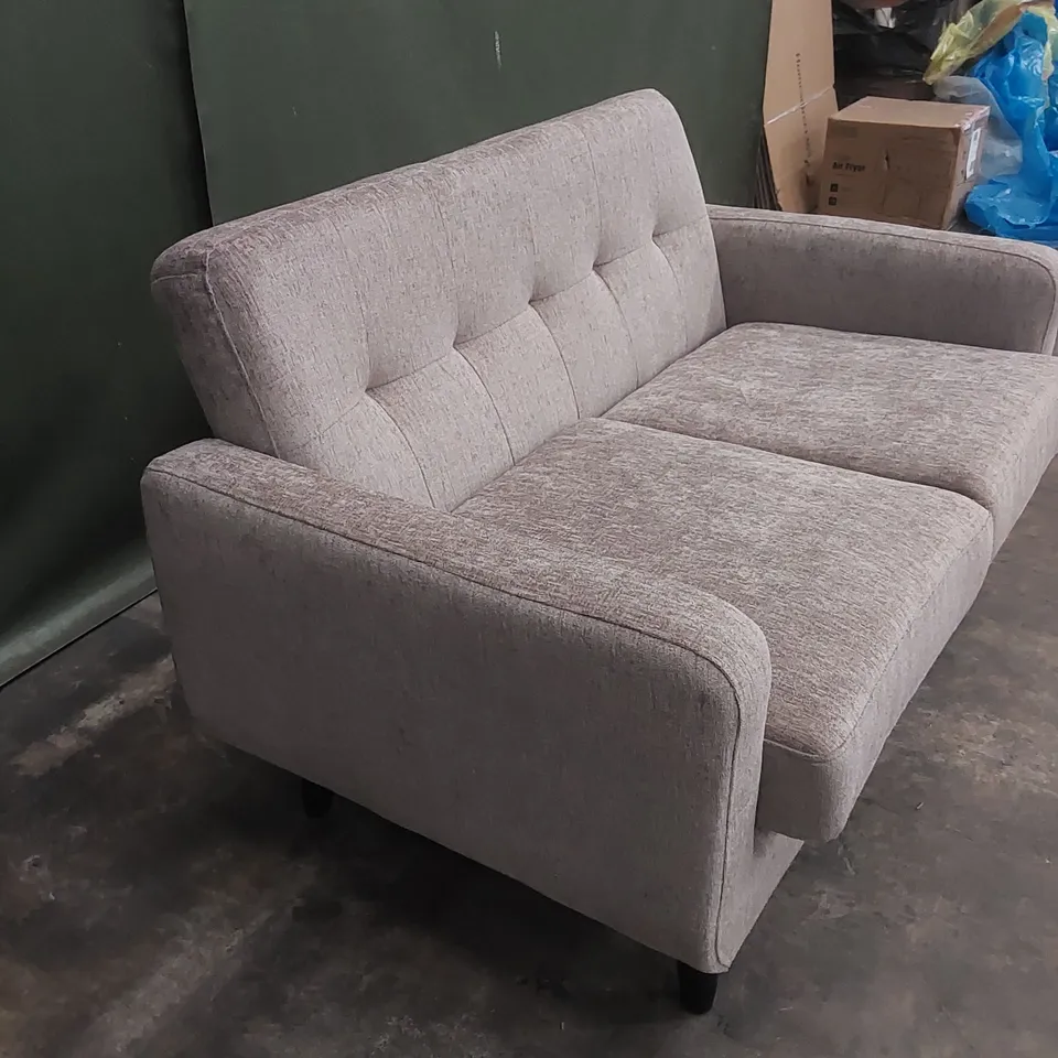 OSLO FABRIC 2 SEATER SOFA - NATURAL RRP £279
