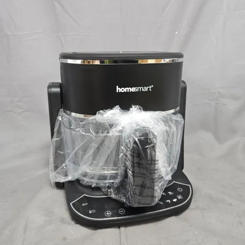 HOMESMART 2-IN-1 GLASS BOWL AIR FRYER