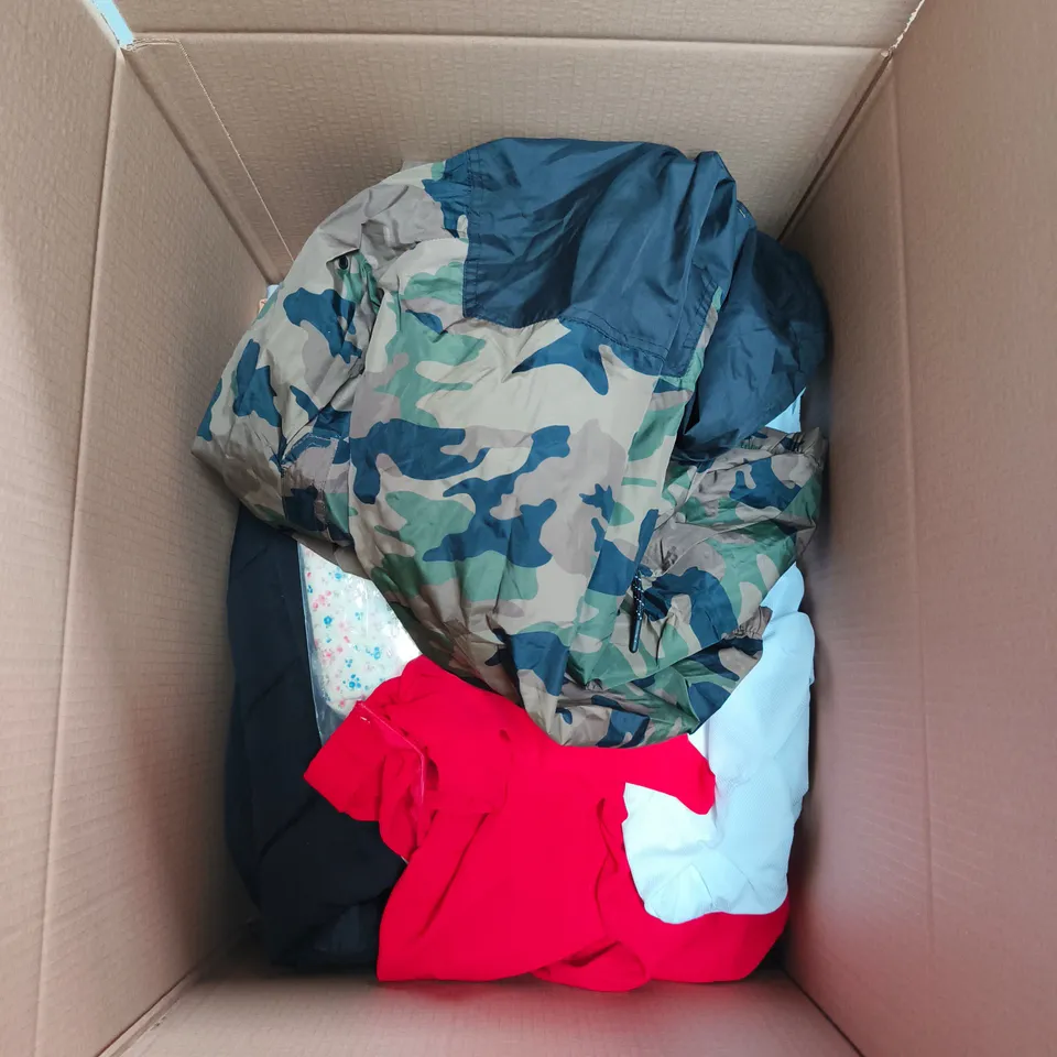 APPROXIMATELY 20 ASSORTED CLOTHING AND FASHION PRODUCTS IN VARIOUS STYLES AND SIZES - COLLECTION ONLY