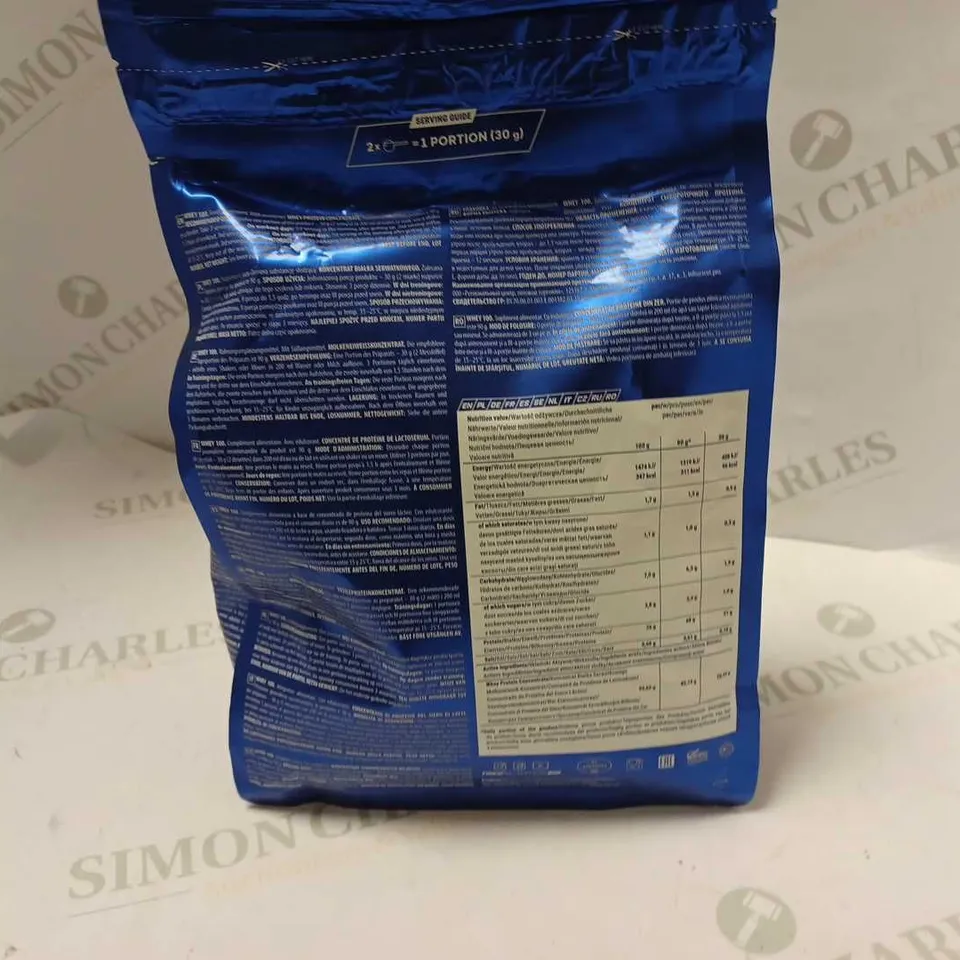 TREC NUTRITION WHEY 100 VANILLA - 900 GRAMS