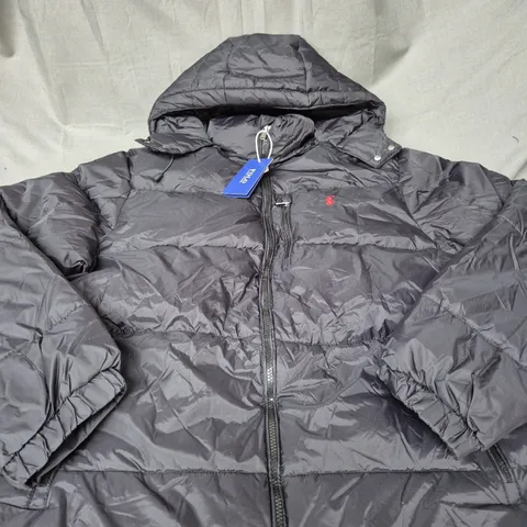 POLO RALPH LAUREN FULL ZIP PADDED COAT SIZE L