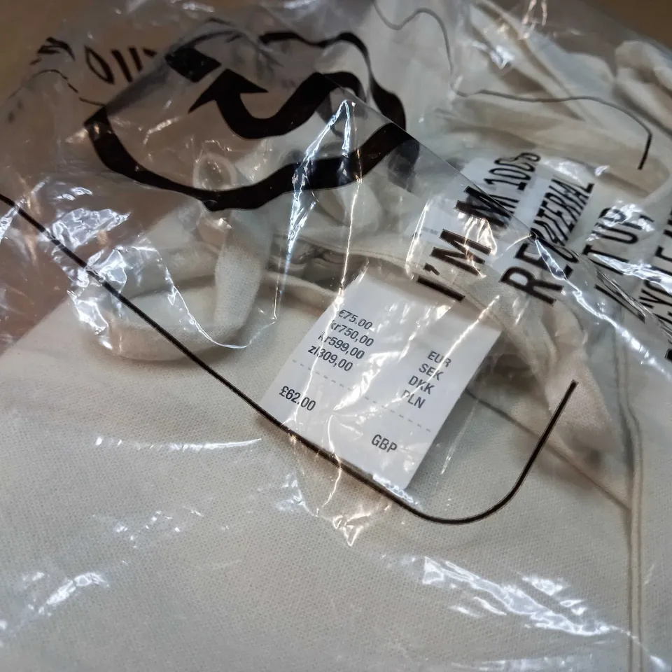 URBAN OUTFITTERS OATMEAL/CREME JUMPSUIT - MEDIUM