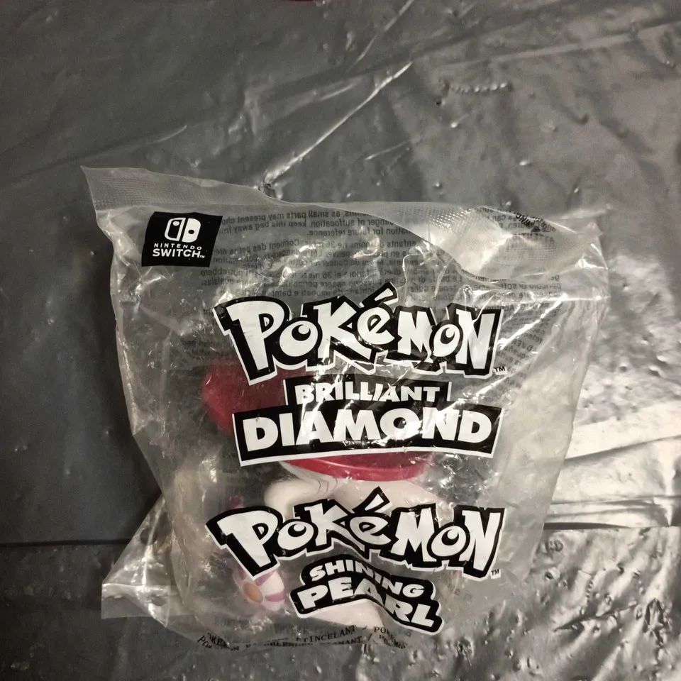 APPROXIMATELY 10 POKEMON BRILLIANT DIAMOND FIGURES