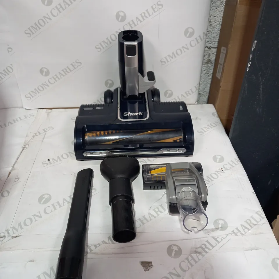 SHARK CYLINDER VACUUM CLEANER