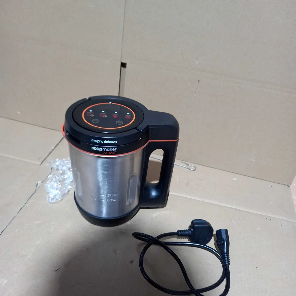 MORPHY RICHARDS SOUP MAKER COMPACT