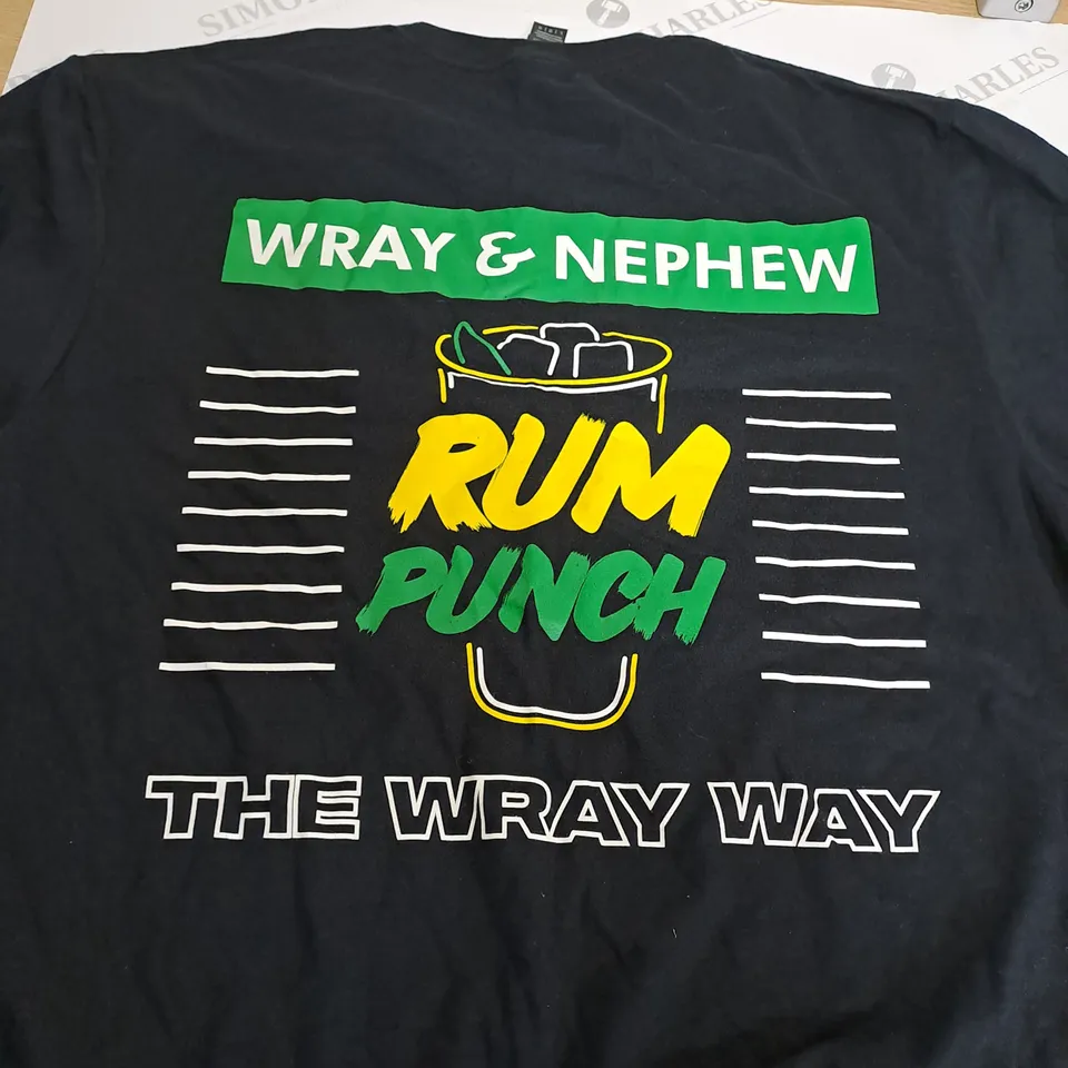 ARAY AND NEPHEW DESIGNED SHIRT SIZE L 