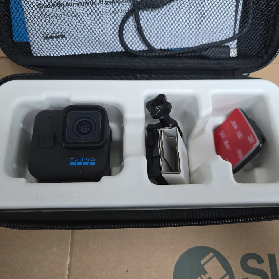 GOPRO MINI ACTION CAMERA WITH CASE – BOXED