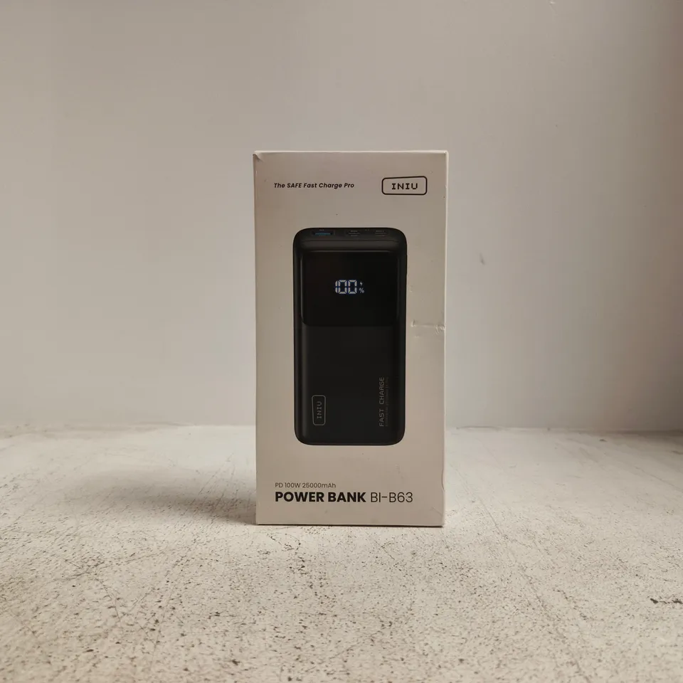 INIU BI-B63 – 100W PD, 25,000MAH POWER BANK