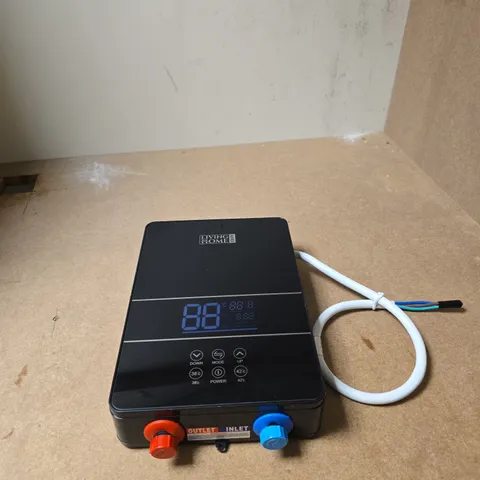LIVINGANDHOME ELECTRIC INSTANT HOT WATER HEATER