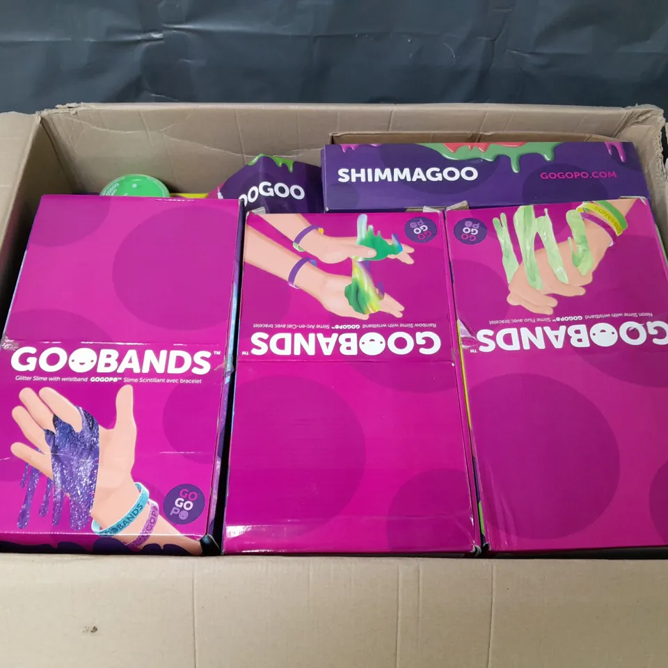 APPROXIMATELY 15 GOOBANDS BOXES -SHIMMAGOO 