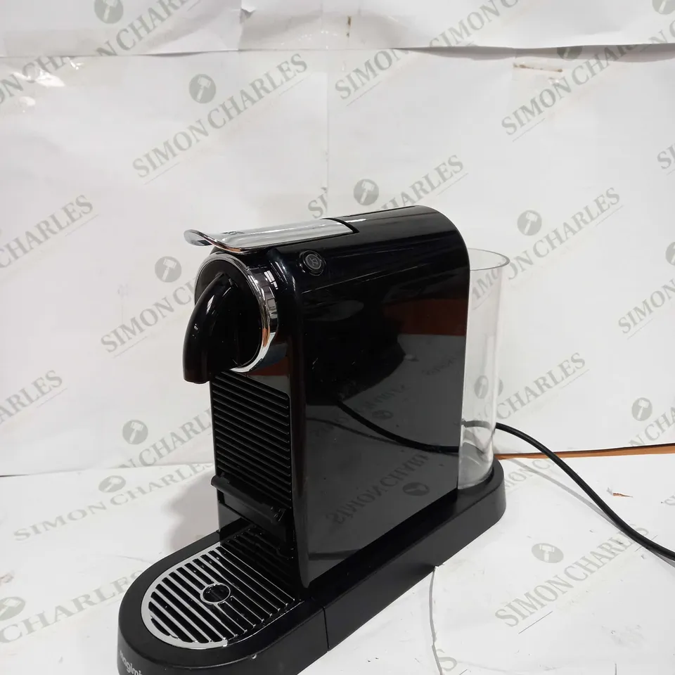 NESPRESSO CITIZ COFFEE MACHINE BY MAGIMIX, BLACK