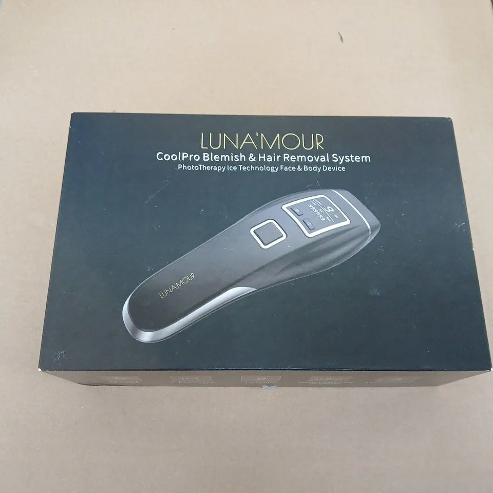 LUNA'MOUR COOLPRO BLEMISH & HAIR REMOVAL SYSTEM