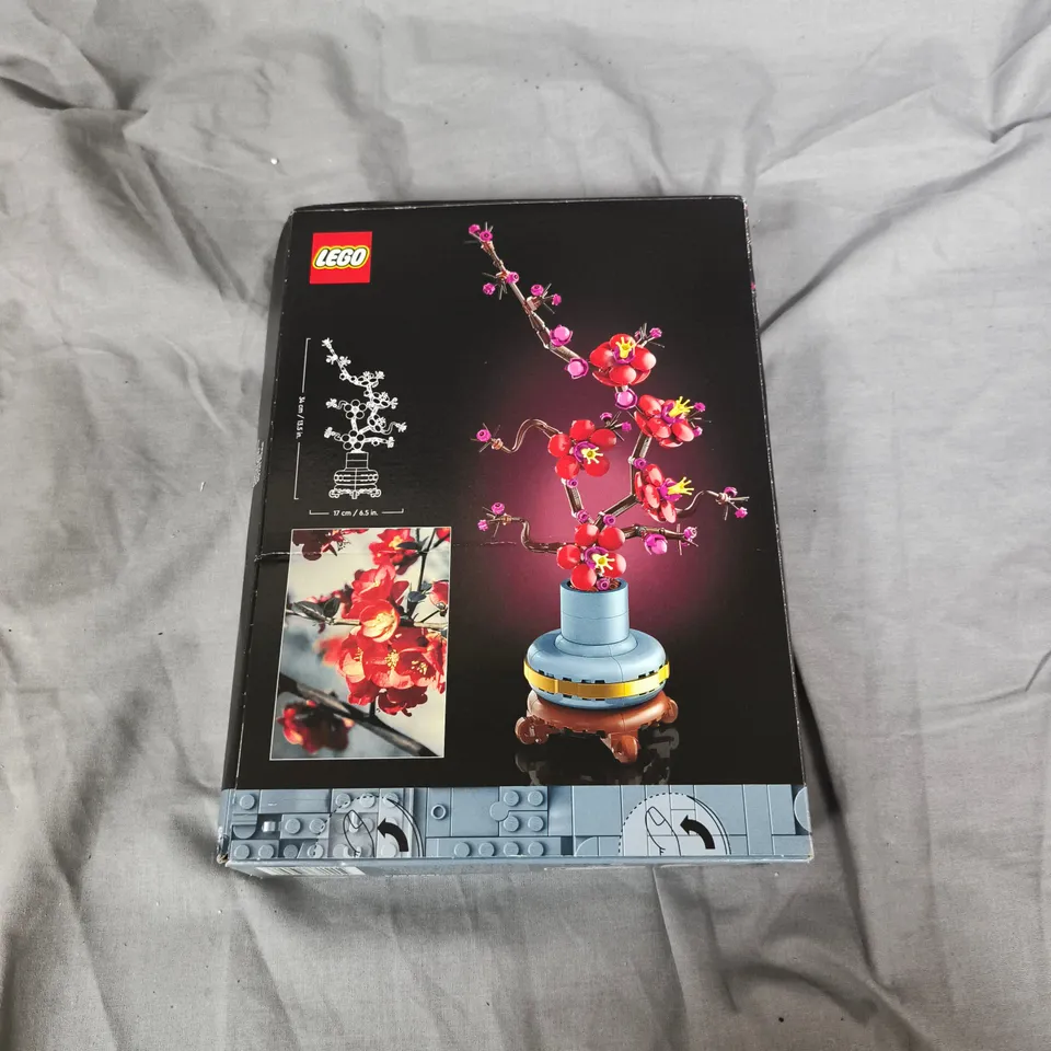 LEGO ICONS PLUM BLOSSOM FLOWER SET 10369