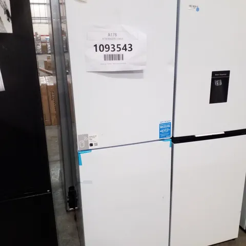 CANDY LOW FROST 5050 FRIDGE FREEZER WHITE - UNPROCESSED RAW RETURN