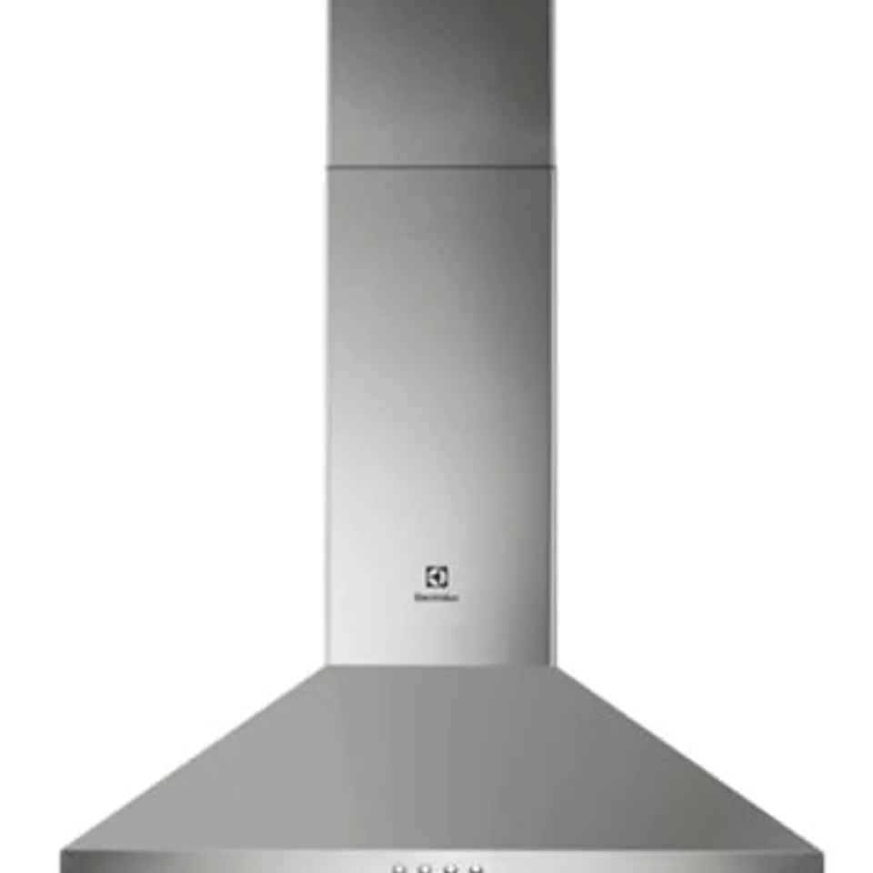 ELECTROLUX 60cm CHIMNEY HOOD STAINLESS STEEL Model LFC316X RRP £225