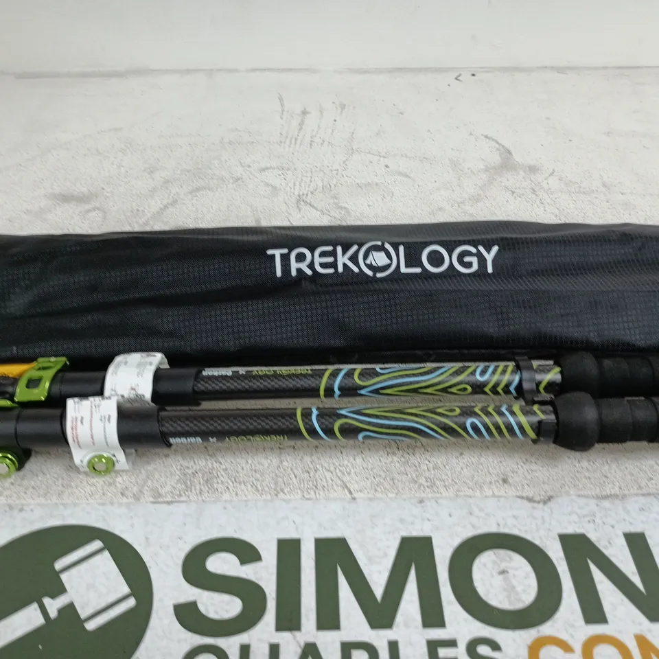 TREKOLOGY TREKKING POLES (SET OF 2) WITH CARRY BAG
