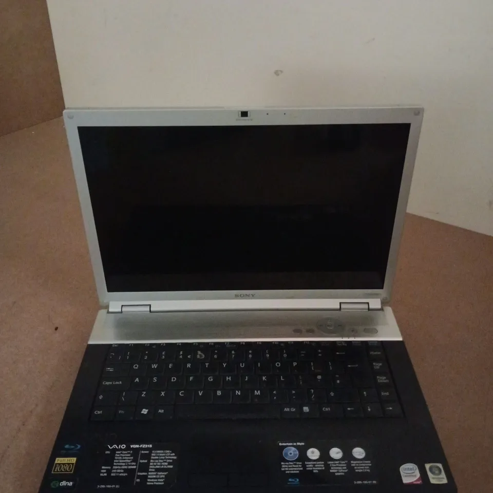 SONY VAIO LAPTOP (MODEL PCG-341M)