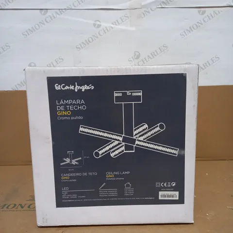 LAMPARA DE TECHO GINO CEILING LIGHT