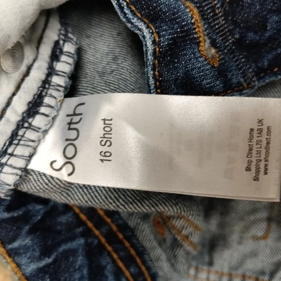 SOUTH WOMEN'S JEANS – UK 16 SHORT
