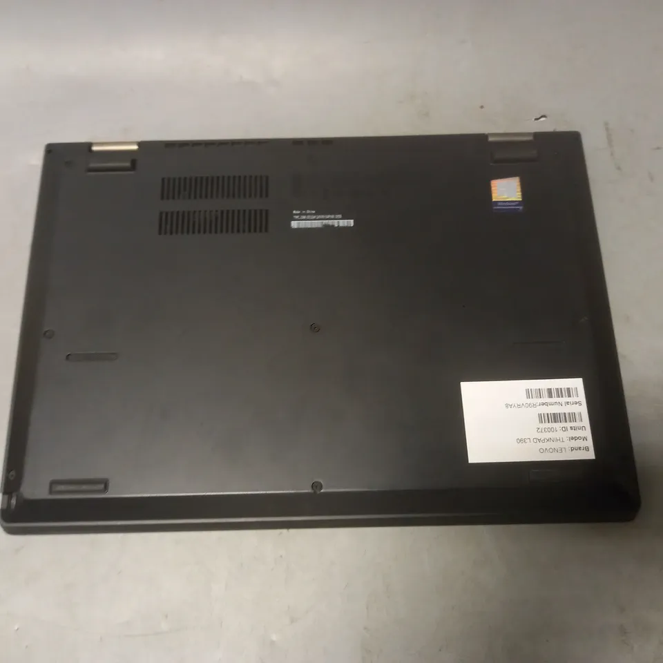 LENOVO THINKPAD L390 INTEL CORE I5 7TH GEN LAPTOP