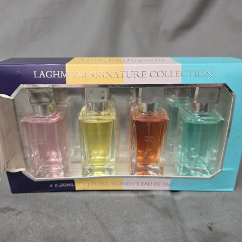 LAGHMANI SIGNATURE COLLECTION WOMEN'S EAU DE PARFUM SET (4 X 30ML)