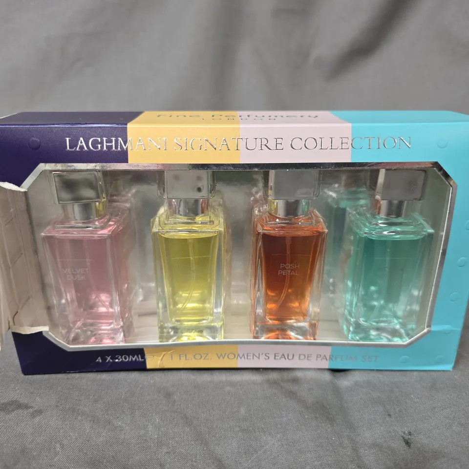 LAGHMANI SIGNATURE COLLECTION WOMEN'S EAU DE PARFUM SET (4 X 30ML)