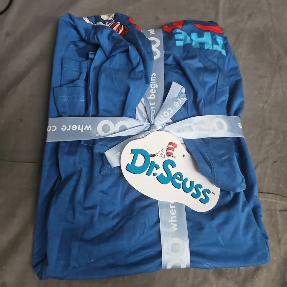 DR SEUSS KIDS' BLUE CLOTHING ITEM – GIFT WRAPPED 