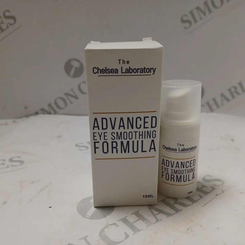 BOXED THE CHELSEA LABORATORY ADVANCED EYE SMOOTH FORMULA (15ml)