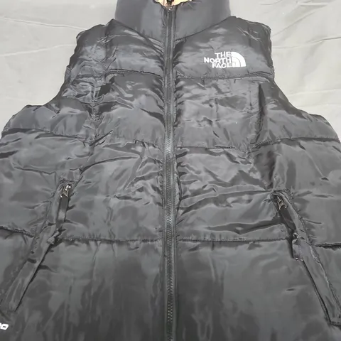 THE NORTH FACE PUFFER VEST – BLACK - SIZE M