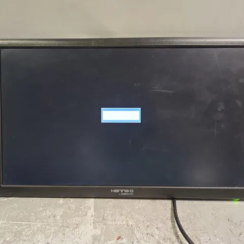 HJANNS-G HE225DPB LCD MONITOR