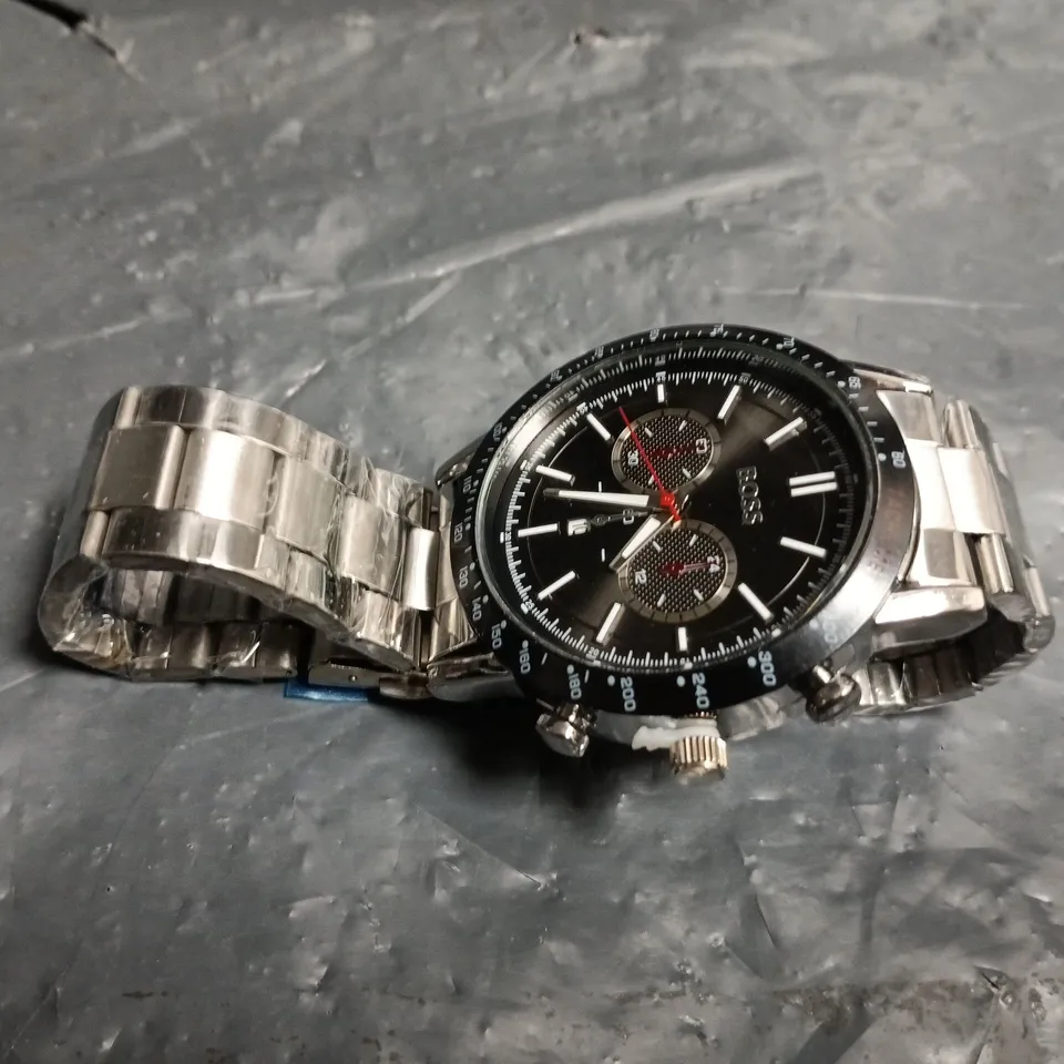 HUGO BOSS WATCH & PERFUME GIFT SET (PERFUME MISSING)