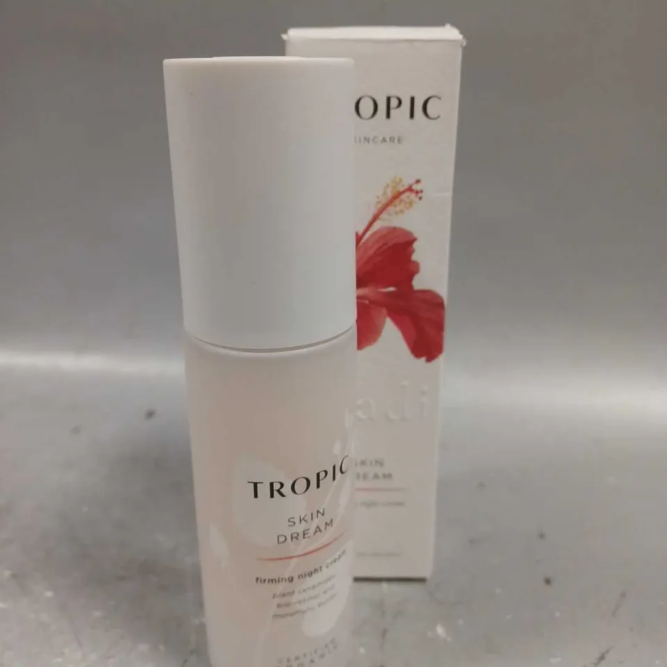 BOXED TROPIC SKIN DREAM FIRMING NIGHT CREAM - 50ML 