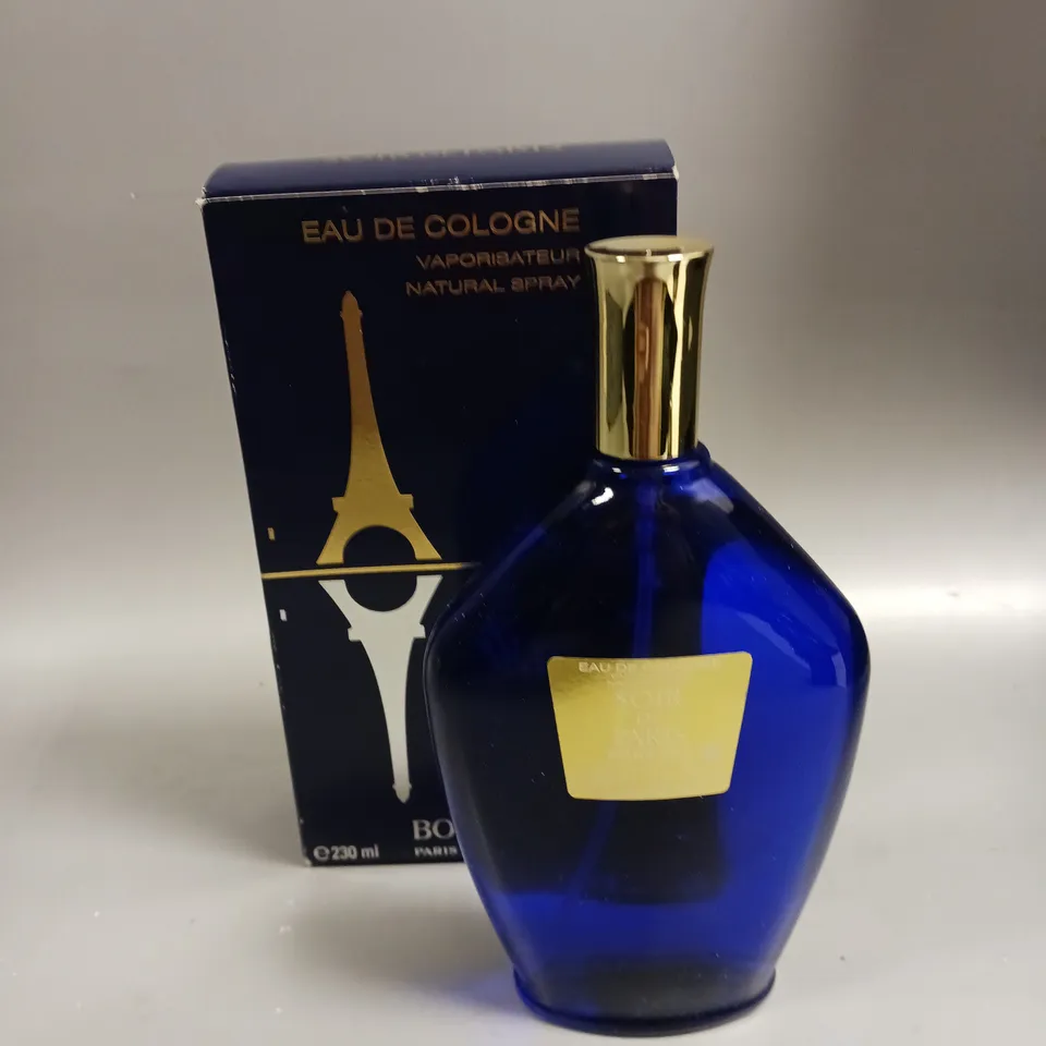 BOXED BOURJOIS SOIR DE PARIS EAU DE COLOGNE 230ML