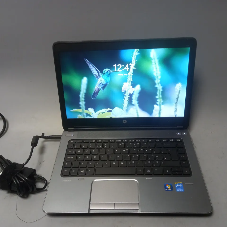 UNBOXED HP PROBOOK WITH CHARGER 