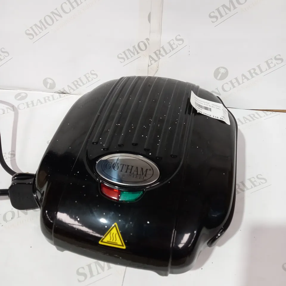 OUTLET GOTHAM STEEL LOW-FAT ELECTRIC GRILL NON-STICK