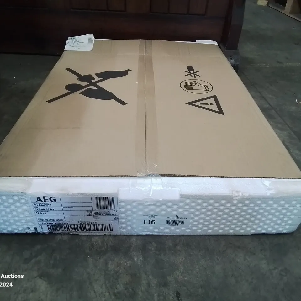 AEG IKX84443CB HOB
