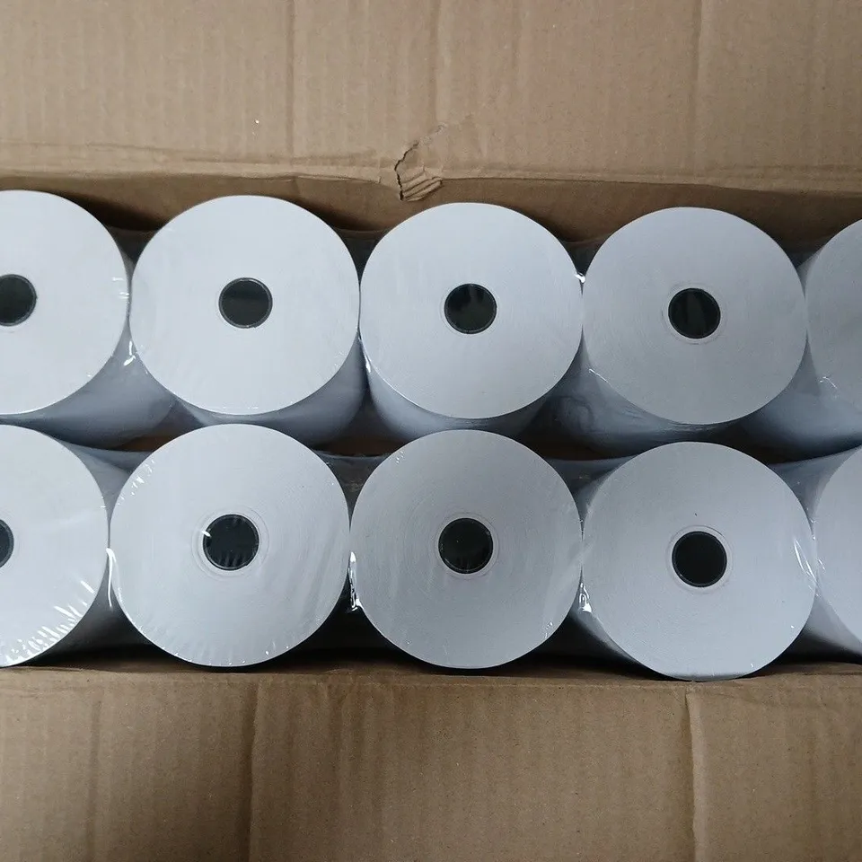 10 RECEIPT ROLLS (80X80 BPA FREE) 