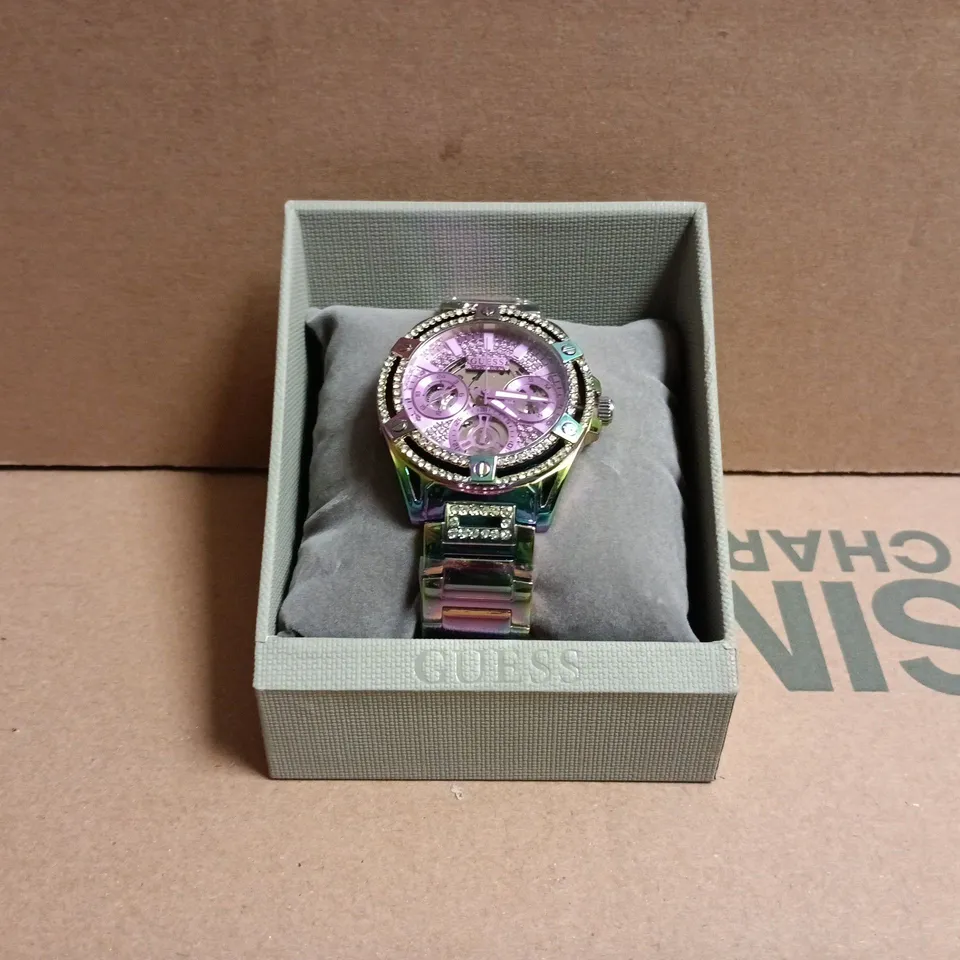 GUESS LADIES IRIDESCENT QUEEN WATCH
