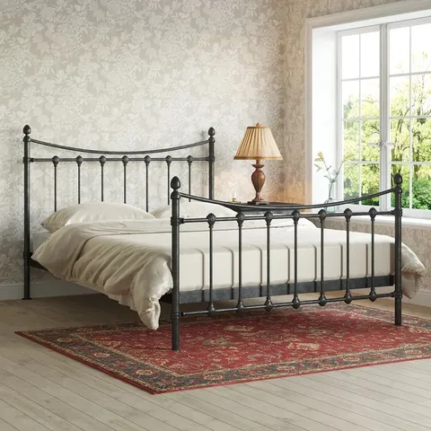 BOXED WALES KING BED FRAME (3 BOXES)