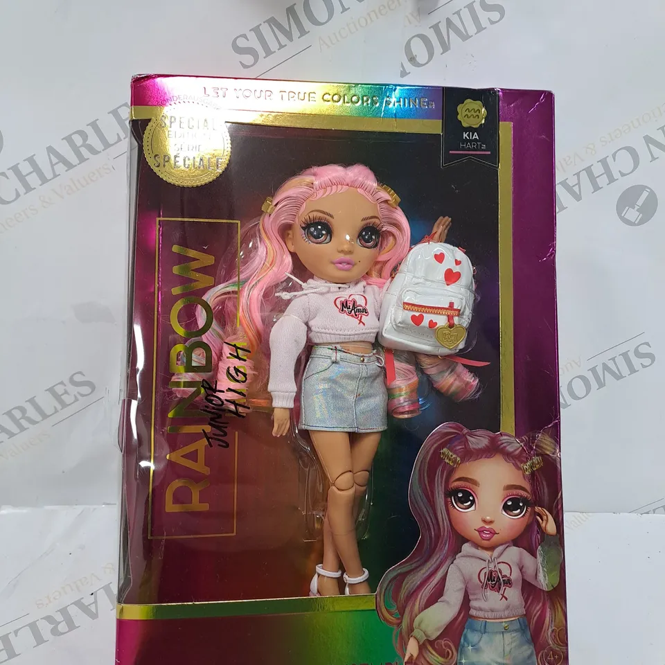 RAINBOW HIGH JUNIOR HIGH SPECIAL EDITION DOLL RRP £24.99