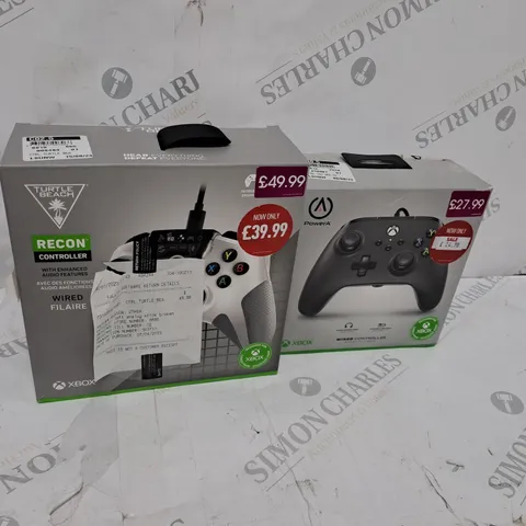 LARGE BOX OF ASSORTED XBOX ONE / SERIES X CONTROLLERS